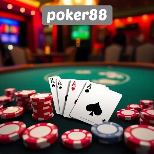 Beragam Variasi Permainan Kartu yang Tersedia di Poker88
