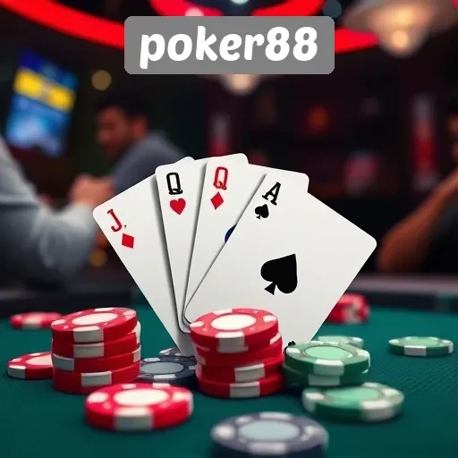 Menelusuri Fitur Unggulan pada Situs Poker88