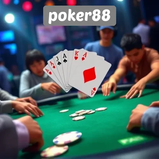 Cara Bergabung dan Bermain di Poker88 Untuk Pemula