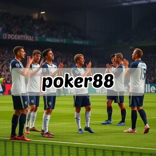 poker88: Temukan Keuntungan Bonus Selamat Datang yang Tak Terbantahkan